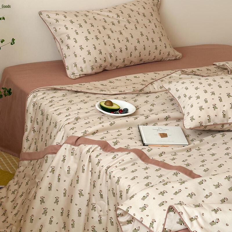 Cotton Soybean Summer Comforter