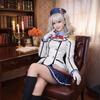 [milky Time] Kantai Collection Kashima Cosplay Costume Set with Wig - Halloween Uniform - KanColle Kashima