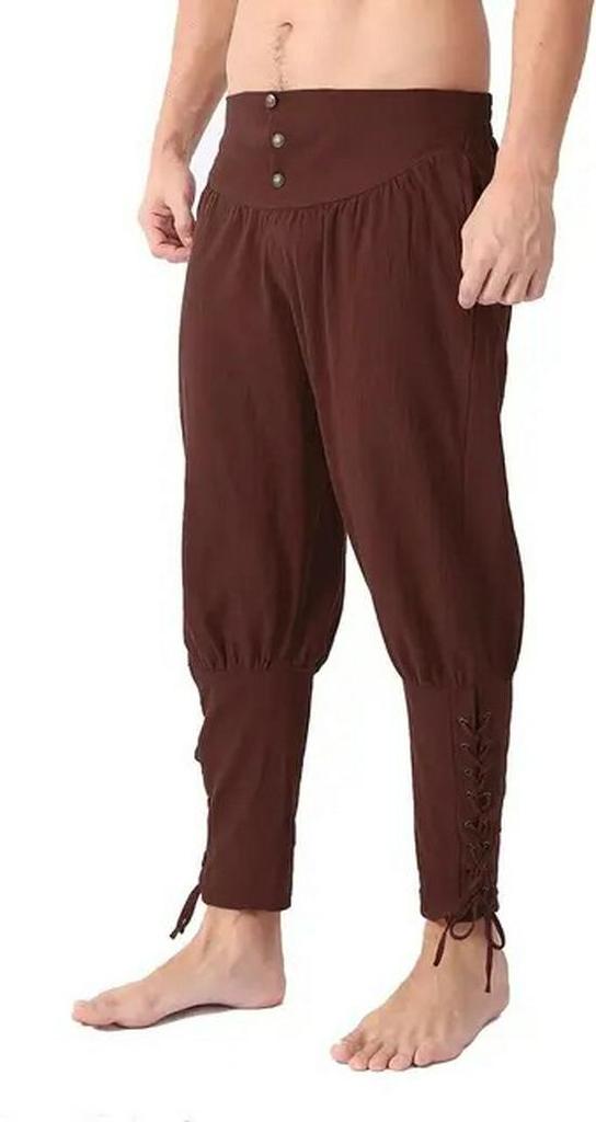 Viking Navigator Pirate Costume Pants
