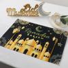 Ramadan Decoration Meal Mat EID Mubarak Decoration 2024 For Home Meal Mat Ramadan Kareem Islamic Muslim Party Eid Al Adha Gifts