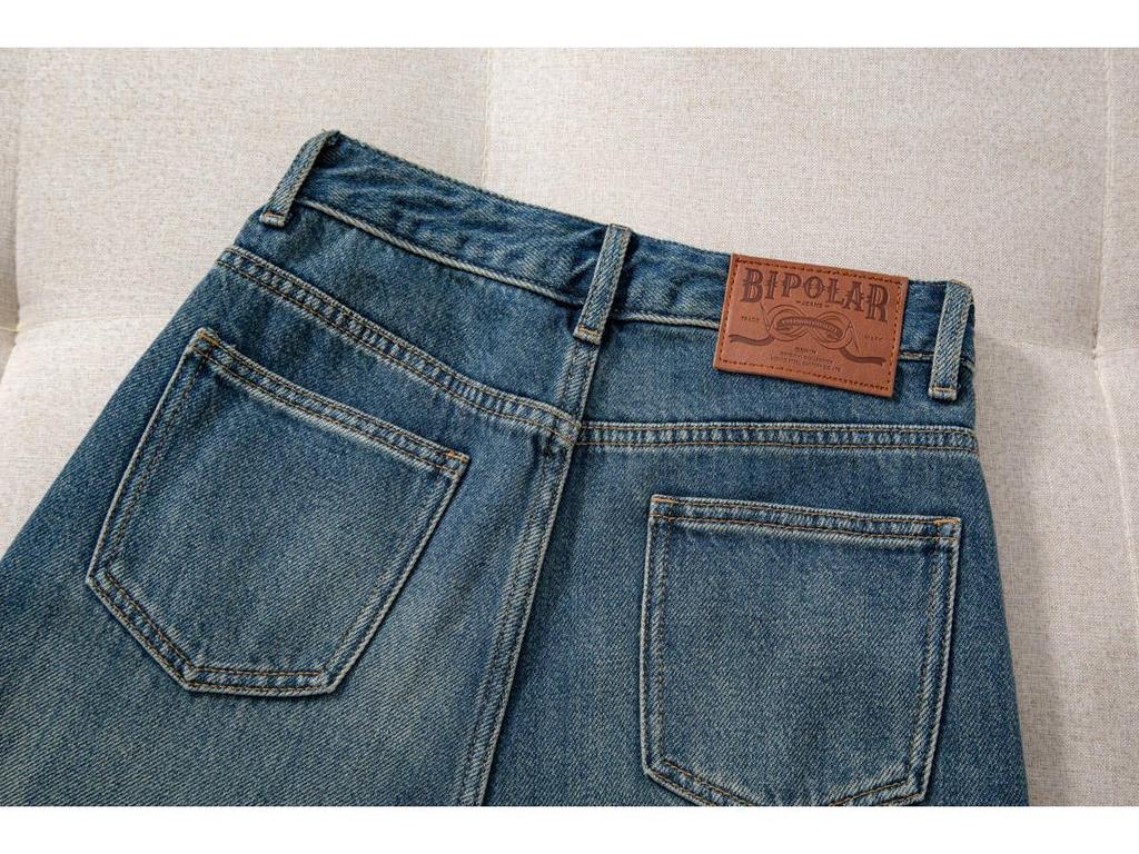 Autumn 2025 Women's Drapey Wide-Leg Lyocell Jeans