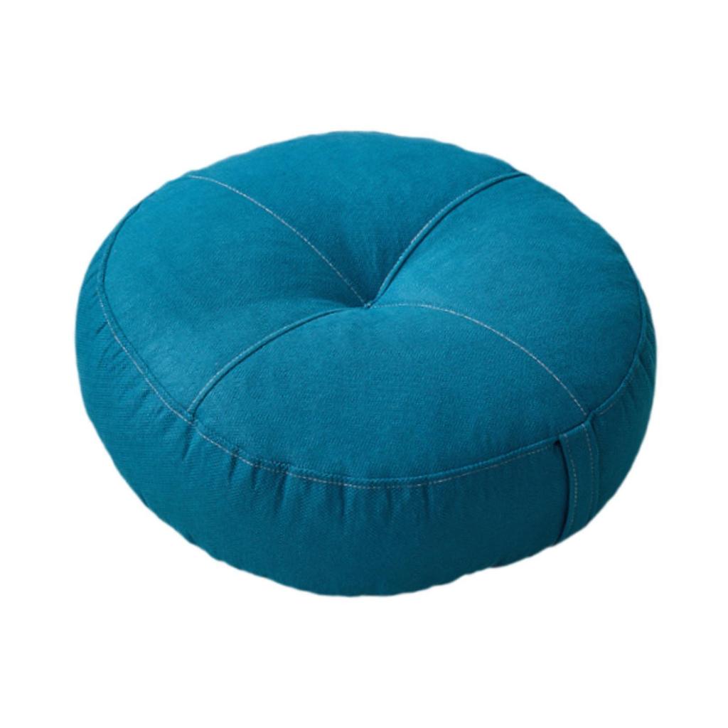 Round Floor Pillow EPS Material Comfortable Cushion Pad for Meditation Bedroom Living Room Seating
