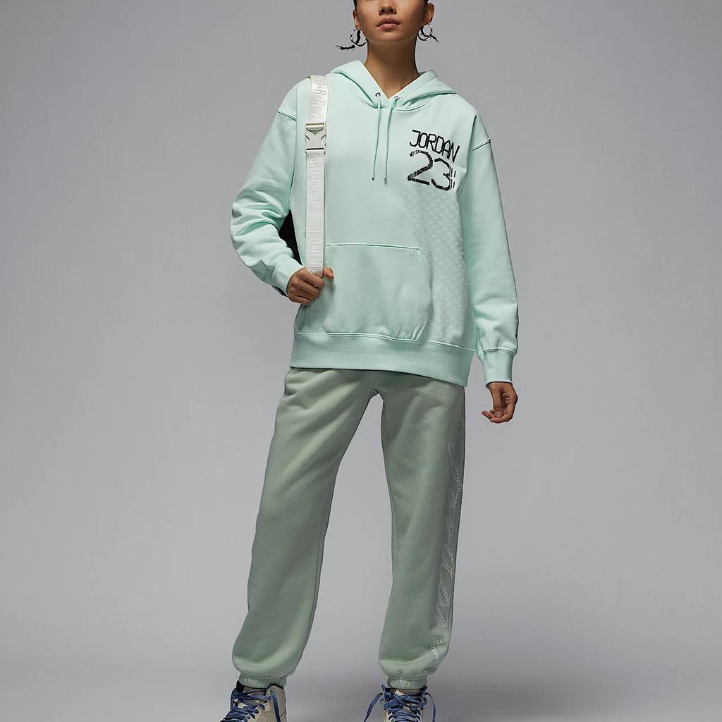 Jordan As W J Flt Flc Cny Limited Edition Simple Comfortable Soft Hoodie Women Hoodies Light-Green HQ6072394
