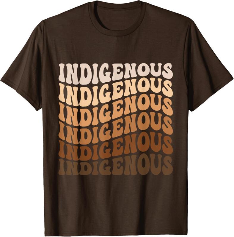 Native American Heritage American Indian Indigenous Unisex T-Shirt S