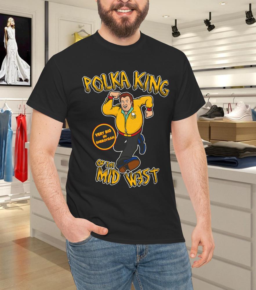 

POLKA KING OF THE MIDWEST T-Shirt 2XL