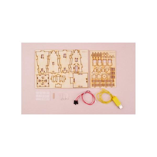 Light Lighthouse Assembly Kit DIY Korea 3d Puzzle