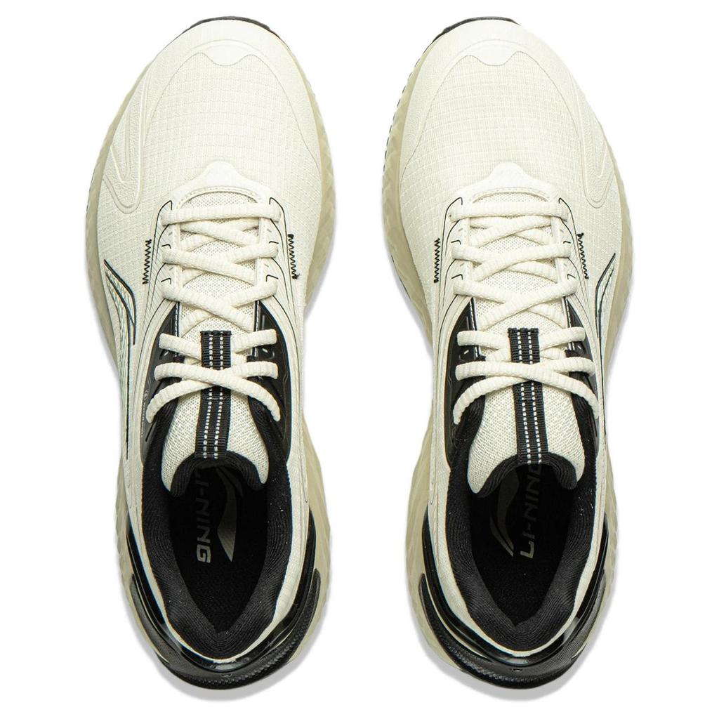 Li Ning Tpu Bequem Schlicht Stoßdämpfung Wasserdicht Rebound Low Top Freizeitschuhe Herren Freizeitschuhe Grün AGLV219-3