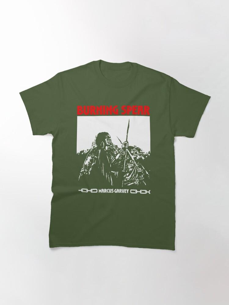 Burning Spear Burning Spear Maglietta Classica