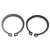 Snaps Rings Set 300Pcs Retaining Rings Set 18 Size Stainless Steels External Circlip Snaps Retaining Clip Rings Assortment Kit