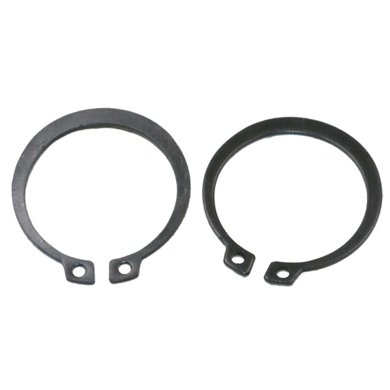 Snaps Rings Set 300Pcs Retaining Rings Set 18 Size Stainless Steels External Circlip Snaps Retaining Clip Rings Assortment Kit