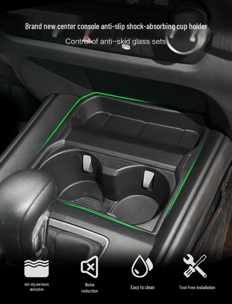 Mazda CX-50 Cup Holder & Storage Beverage Limiter Accessory