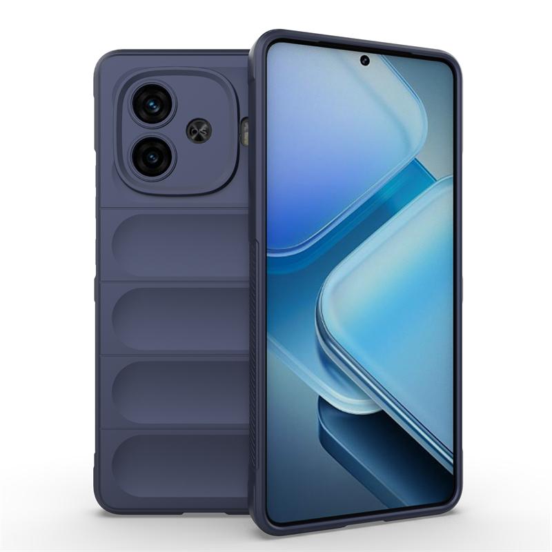 Shockproof Phone Case For Vivo iQOO Z9 Turbo Plus Case Silicone Cover Vivo iQOO Z9 Turbo Plus Case For Vivo iQOO Z9 Turbo Plus