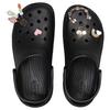 Crocs  Classic Platform Clog Black Women Sneakers 206750-001