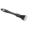 Car Detailing Brush, Cleaner Brush Cleaning with Long Handle Hanging Hole