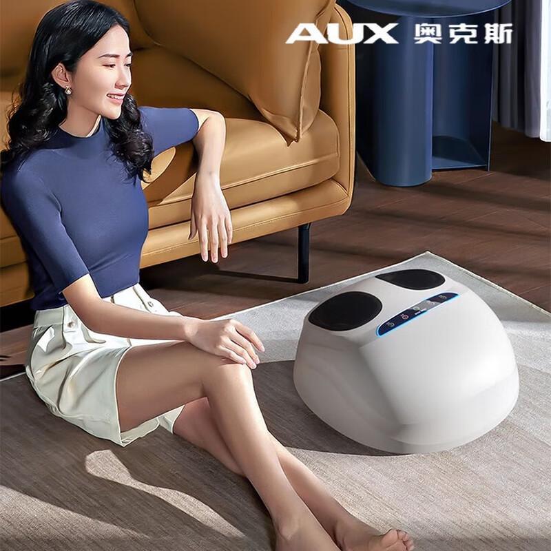 

AUX 2025 Upgraded Dual-Shear Foot and Leg Massager