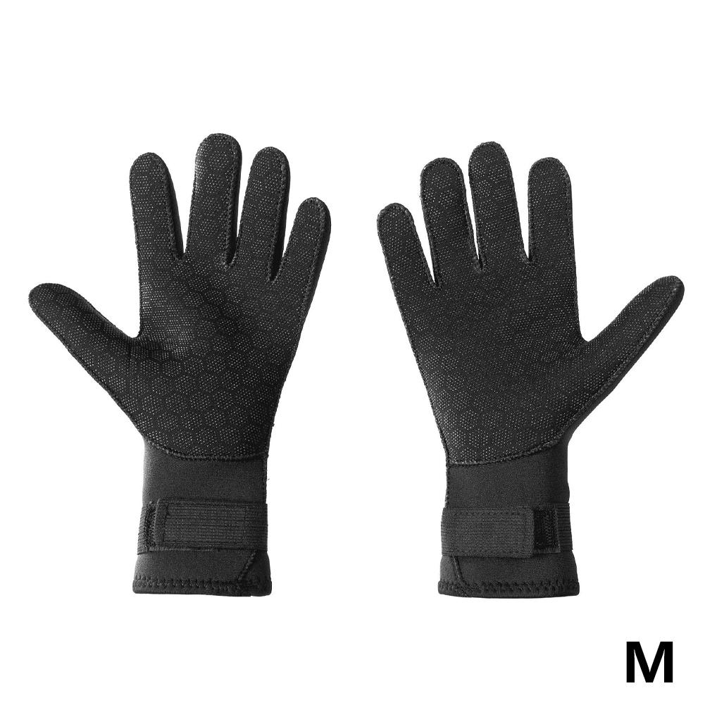 1Pair 3mm Thermal Anti Slip Neoprene Scuba Diving Gloves Wetsuit Gloves Surfing Gloves For Fishing Swimming Rafting Kayaking