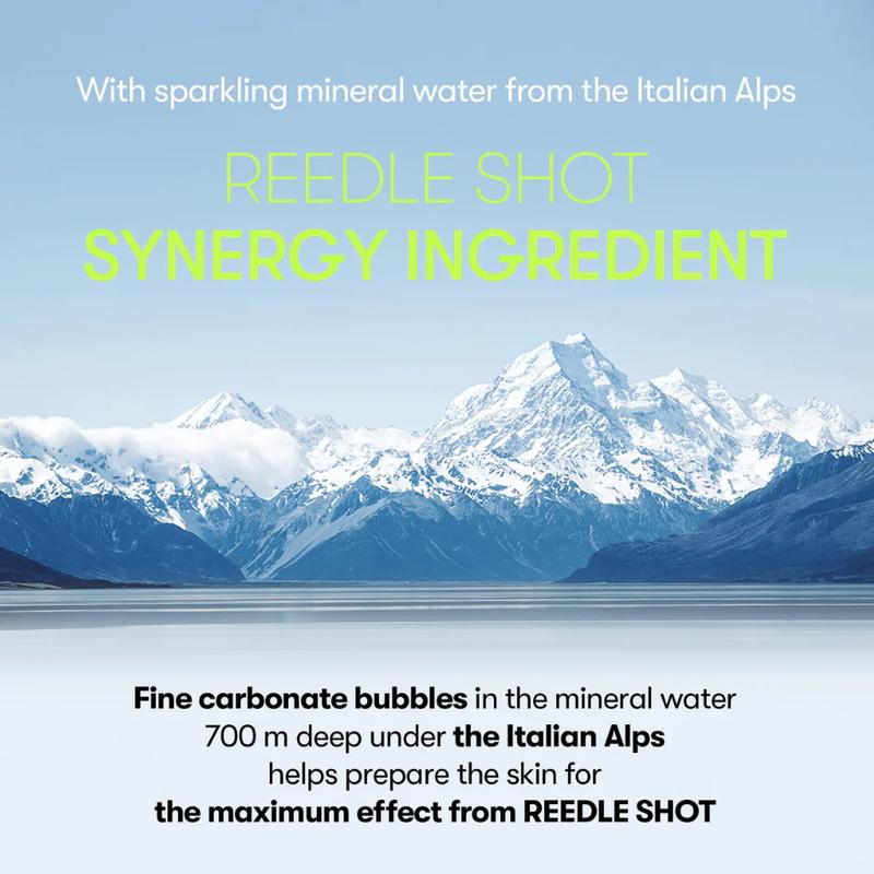 [VT Cosmetics] *renewal* Reedle Shot Synergy Sparkling Toner Pad 200ml