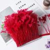 1 Meter Small Butterfly Feather Cloth Edge Turkey Hair Stage Performance Dress Clothing Accessories Accessories