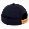 Hat Men'S Summer Melon Hat Landlord Hat Street Hipster Hipster Hip Hat Brimeless Female Yuppie Fashion Floor Hat