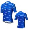 Men Women Cycling Jersey Short Sleeve Bike Shirt Breathable Quick Dry Road Mountain Riding