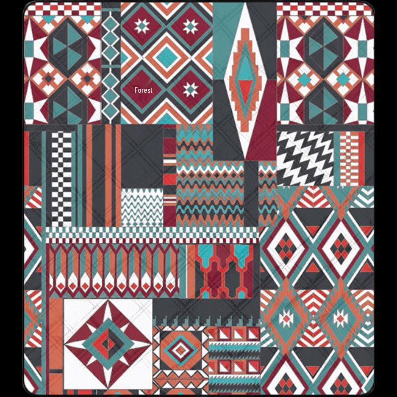 OEING Outdoor Ethnic Style Picnic Mat
