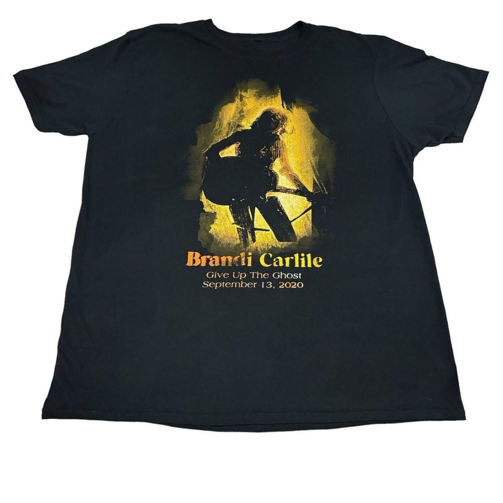 

New Brandi Carlile Give Up The Ghost Gift For Fans Unisex All Size TShirt UH162 Unisex T-Shirt XXL