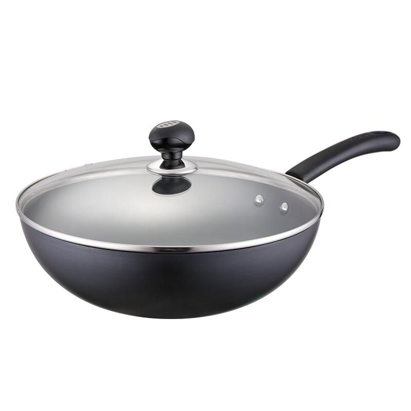 ASD Rust-Resistant Cast Iron Wok