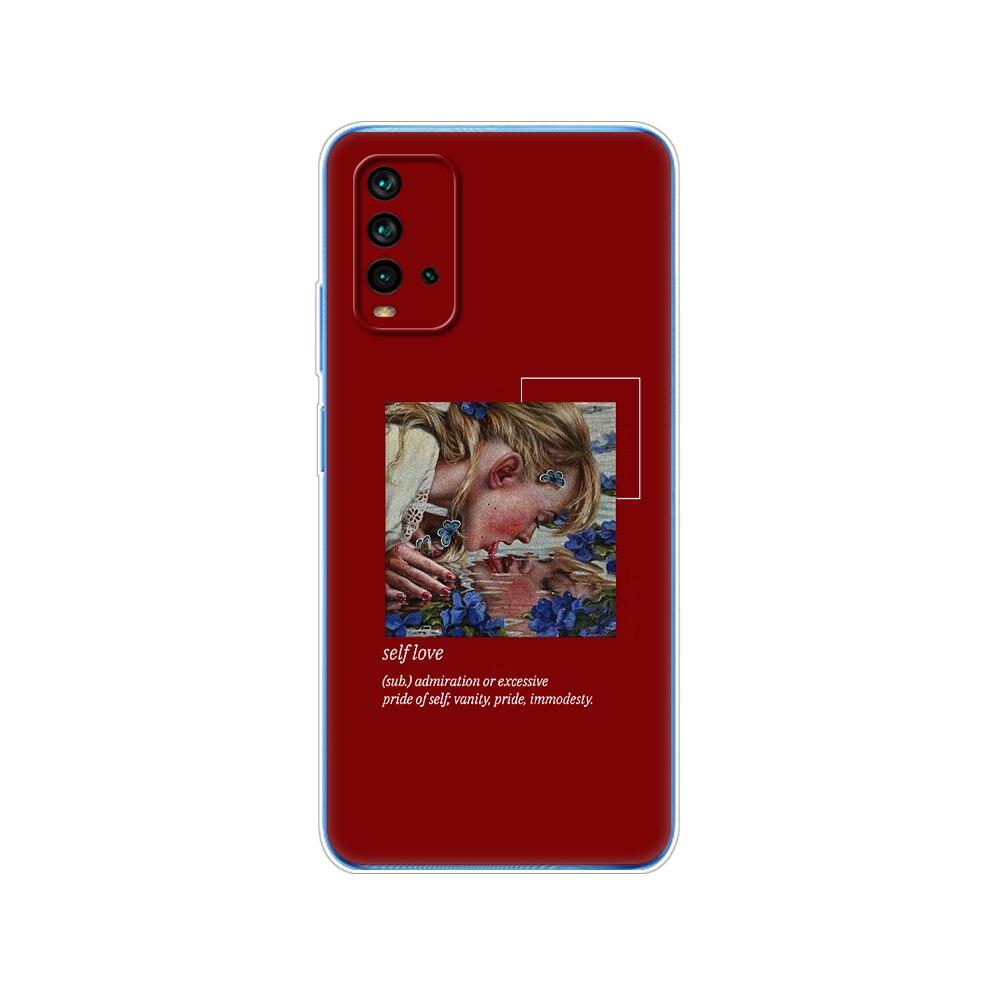 For Xiaomi Redmi 9T Case Silicon Soft Tpu For Redmi 9T Phone Back Cover 6.53 Inch Global Bumper Shockproof Protective Etui Funda
