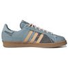 Adidas Originals Campus 80S Jedwabny Szlak Antypoślizgowe Wytrzymałe Lekkie Niskie Buty Skateboardowe Unisex Trampki Szaro-Niebieskie ID4794