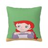 Cartoon Manga A-Anne Of Green Gables Pillow Cover Polyester Pillow Case Cushion Cover Vintage Pillowcases For Living Room Chair