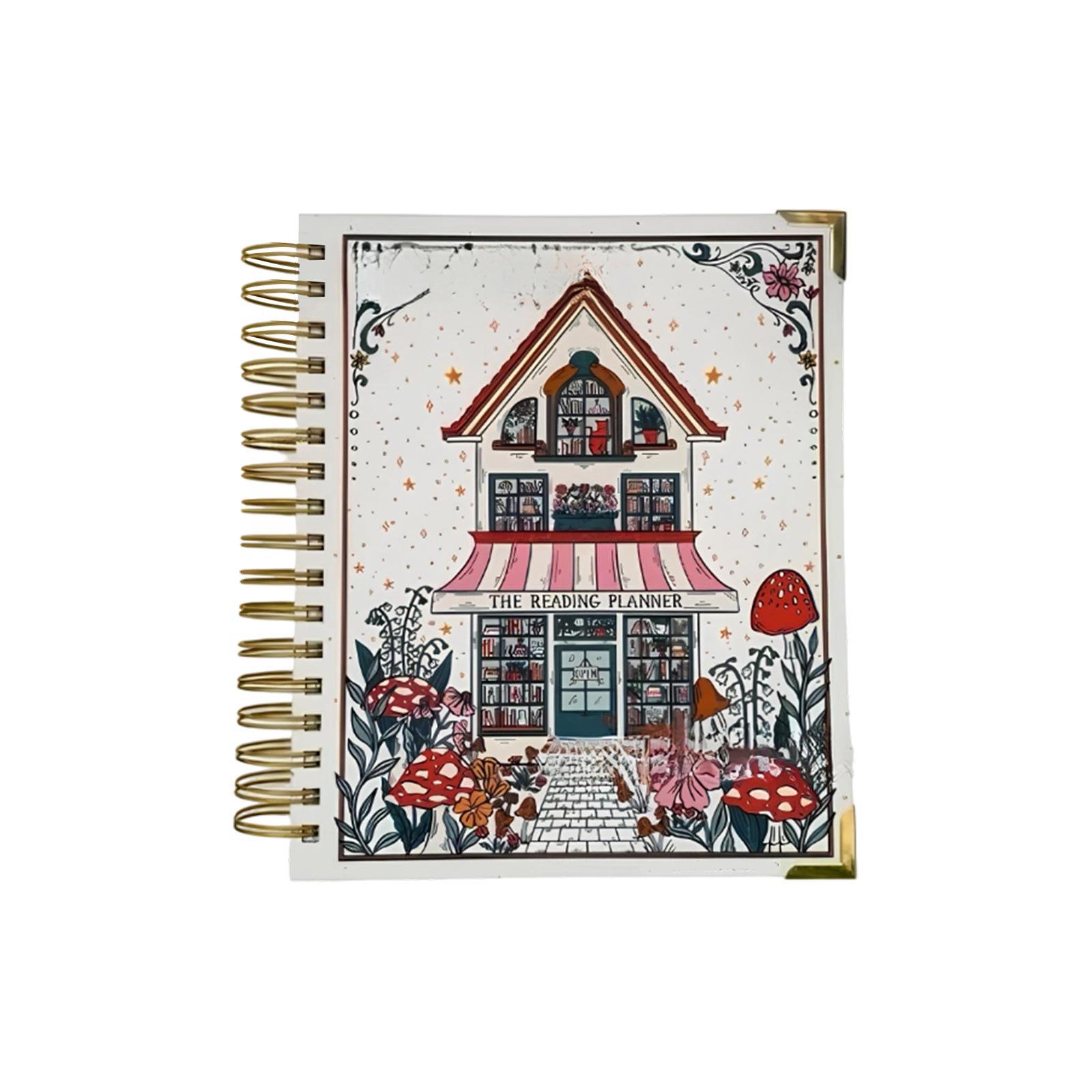 

Reading Plan Notebook For Book Lovers One Size