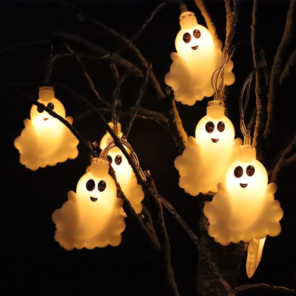 

Ghost Festival LED String Lights Terror Atmosphere Christmas Decoration Light Outdoor Courtyard