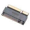 M.2 NGFF SSD to Compatible for MACBOOK A1425 A1398 2012 PRO Version SSD Adapter Card Riser Card