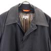 Paul Smith Made In Japan with Liner Stainless Collar Coat L Black Men's Used