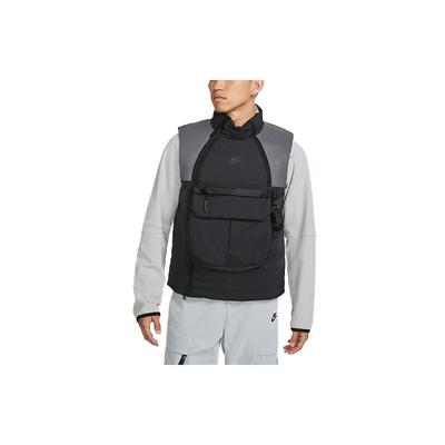 Therma-FIT Tech Pack Colorblock Warm Vest Top Чоловічі топи чорний DD6637-010