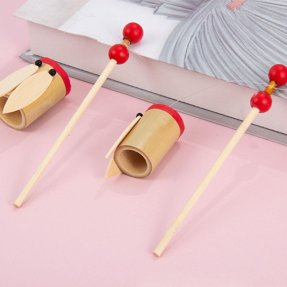 Bamboo Cicada Chirping Toy Handmade Toy Gift For Kids I1Q2