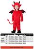 Costumi Carini da Diavoletto e Vampiro di Halloween per Bambini - Ragazzi e Ragazze