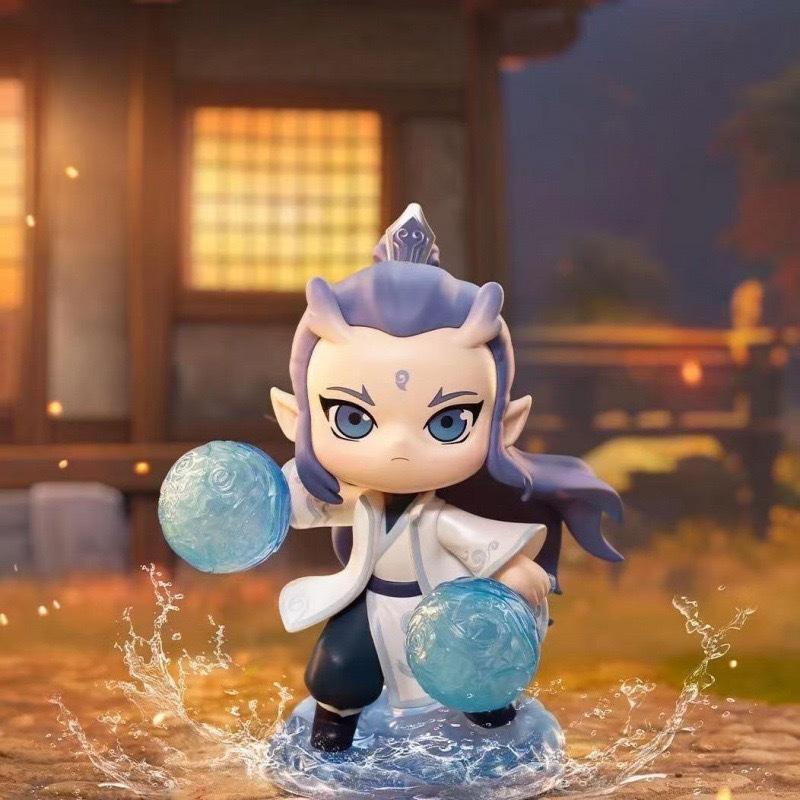 Nezha's Demon Children's Sea Making Handmade Ornament Toy