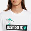 Nike Letter Print Golf Short Sleeve T-Shirt Men Tops White FJ1511-100