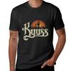 Kyuss Sunset 1987 Maglietta Grafica Magliette di Cotone Uomo Top Estivi Stampa Animalier Magliette Oversize Unisex Uomo Casual Streetwear