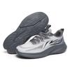 Mens Lightweight Breathable Mesh Running Shoes Outdoor Walking Jogging Comfortable Low-Heel Sneakers