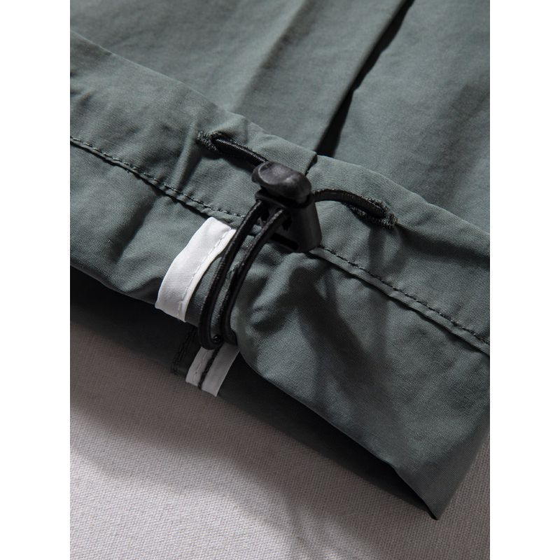 Cargo Pants Men's Spring and Summer Thin Mountain Outdoor Quick-Drying Function Pants Trendy Wide Leg Loose Straight-leg Casual Pants Men