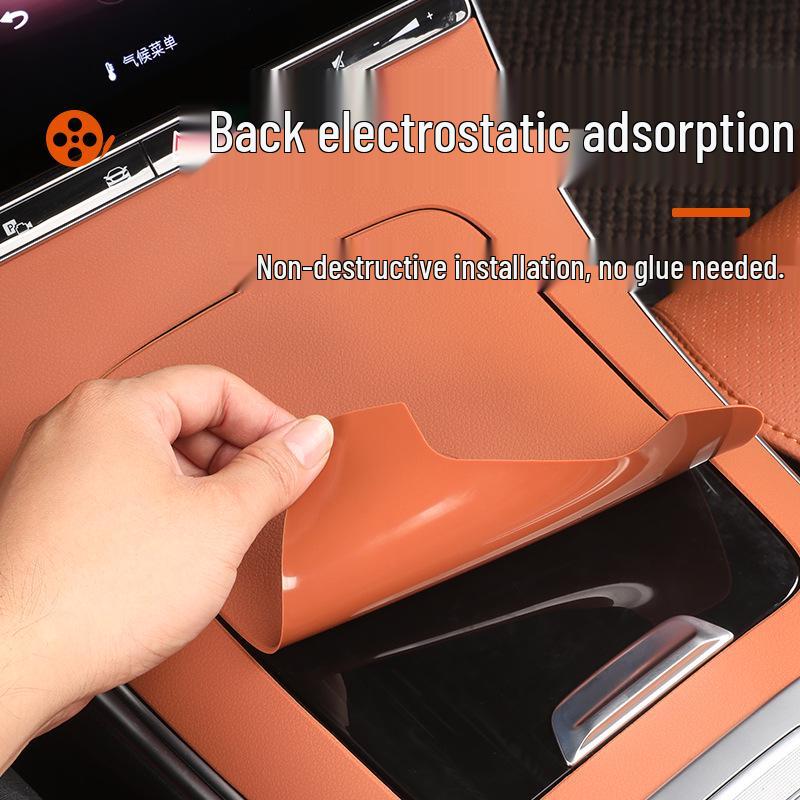 Mercedes-Benz GLC-Klasse GLC300L Silikon Anti-Rutsch Mittelkonsolen-Pad