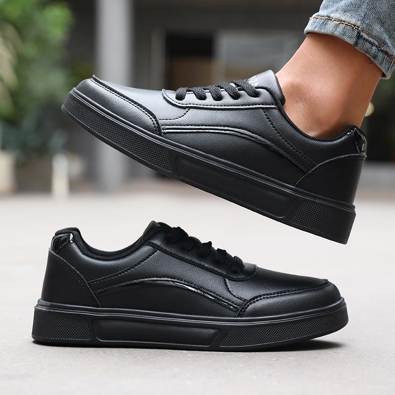 Calzados Mujeres Thick Soled White Sneakers Comfortable Tennis Shoes Size 36 44 Campus Student Shoes New Blanc Shoes 2025