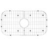Grille de Protection d'Évier Grilles d'Évier de Cuisine Grille de Fond Acier Inoxydable 304 Antirouille Conception Amovible