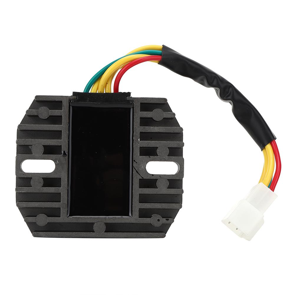 Motorcycle Voltage Regulator Rectifier with Accessories Fit for Arctic Cat 400 500 Bearcat 454 3430 037