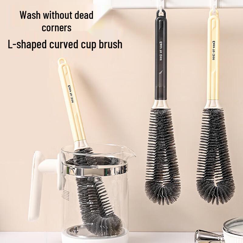 Multi-Purpose Long Handle Bottle & Cup Cleaning Brush