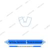 Dodge Durango Interior Film for Navigation Screen and Control Panel - Fits 24 Models