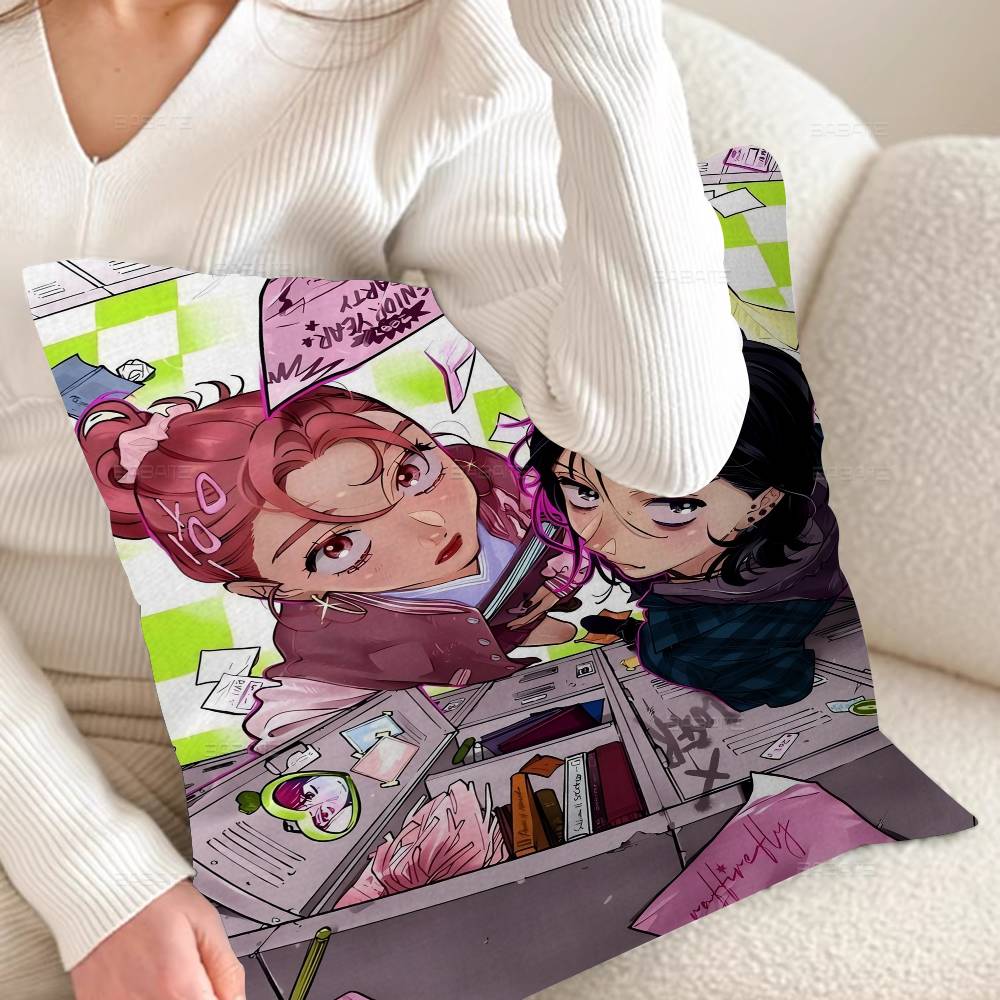 Manga TThe GGuy SShe WWas IInterested IIn WWasn Anime Cushion Cover Decorative Pillow Sofa Home Decor Case Pillow Cases