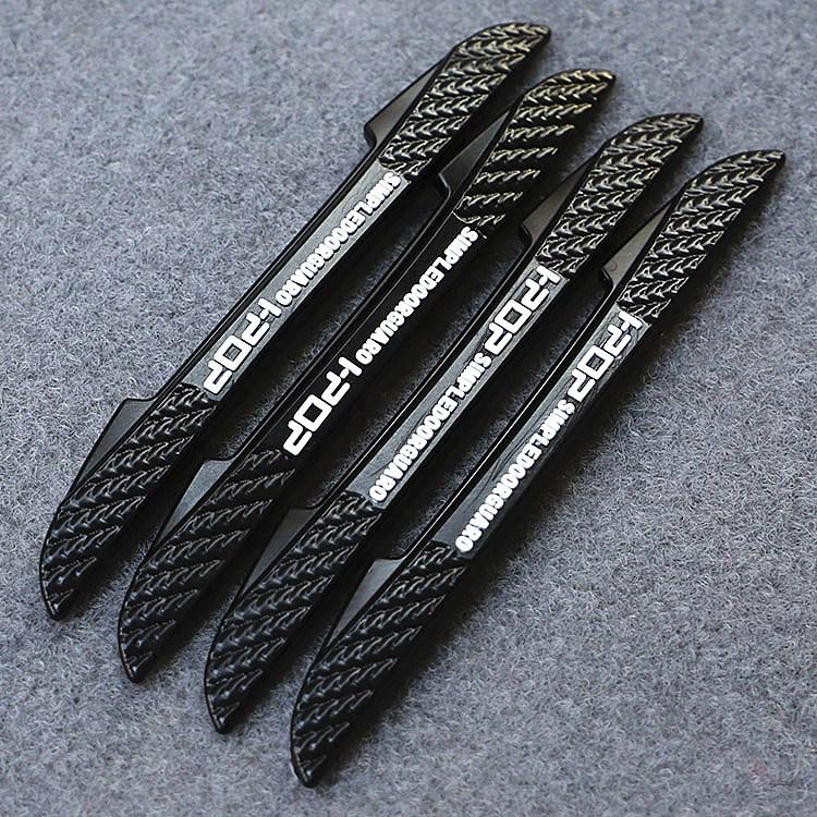 Car Anti-Collision and Decorative Rubber Strips for Doors, Mirrors, and Body